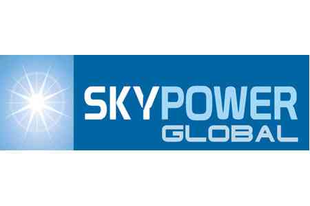 Representatives of Canadian SkyPower Global will discuss possibility  of entering Armenian market 
