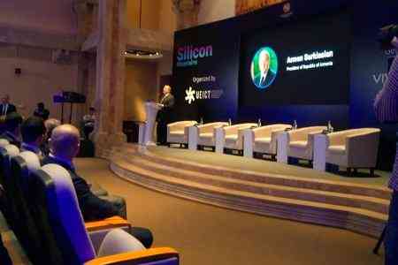 "Silicon Mountains" Forum on Smart Solutions kicked off in Yerevan 