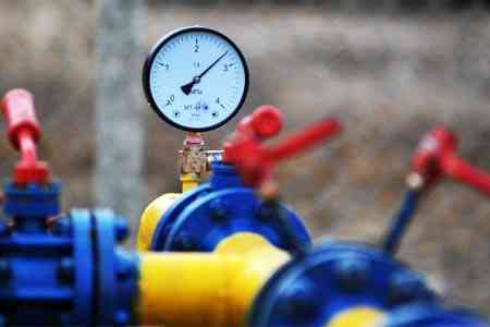Natural gas supplies to Armenia increased by 22.7%