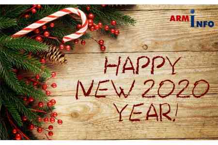 ArmInfo News Agency wishes you Happy New Year! 
