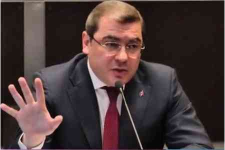 David Ananyan: Armenian economy needs urgent structural changes to  increase its potential