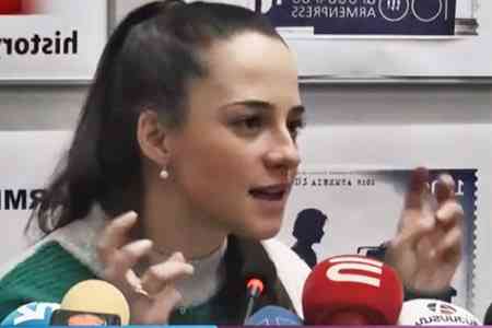 Tatevik Revazyan informed at what stage the process of the emergence  of a local air carrier in Armenia is