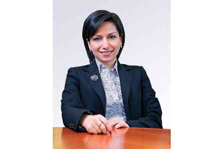 HSBC Банк Армения с марта 2020г возглавит Ирина Сейланян