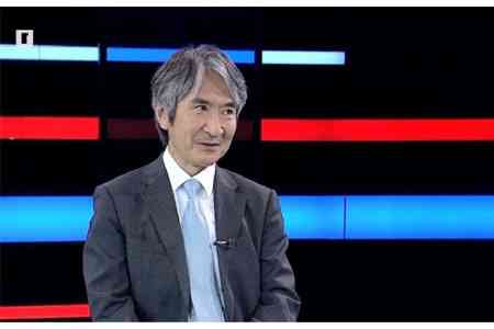 Посол: Уровень развития высоких технологий в Армении привлекает внимание японских бизнесменов