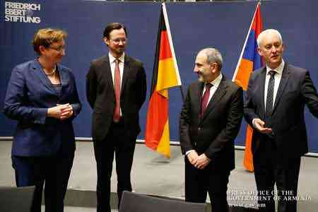 Berlin: Armenian PM`s visit to Germany will become a new incentive  for expanding bilateral business ties