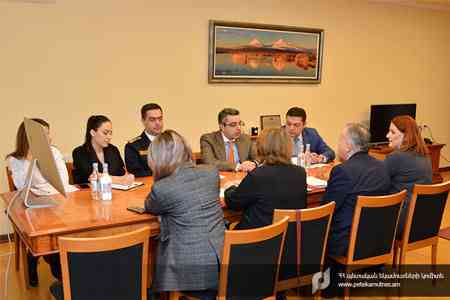 World Customs Organization experts got acquainted with Armenia`s  achievements within the framework of Mercator program