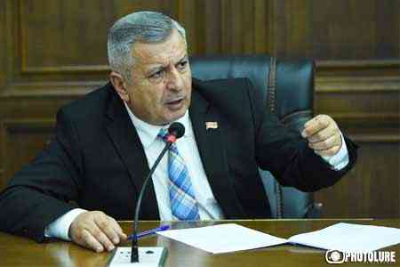 MP: In Armenia, it is necessary to radically change the vicious  practice of applying the system of public procurement from one person