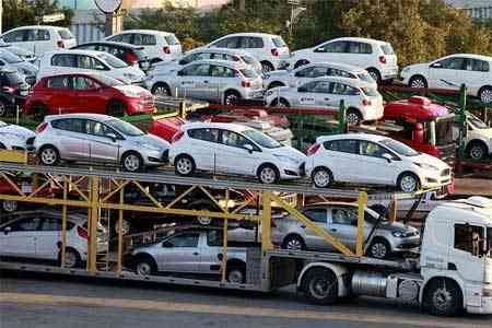 Armenia continues to reduce imports and exports of passenger cars