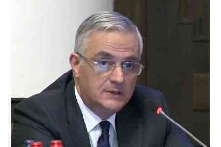 Հայաստանի փոխվարչապետը մասնակցել է ԵԶԲ խորհրդի նիստին