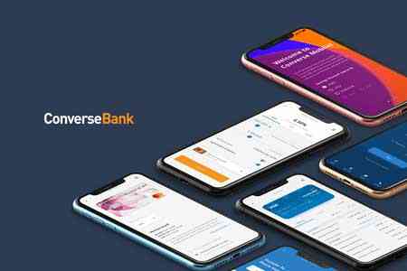 Converse Bank has launched a new Mobile application