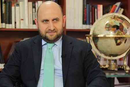 Martin Galstyan: deflationary impact from external sector on Armenian  economy will continue