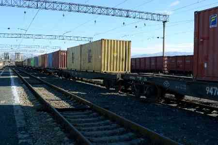 EAEU countries agreed to lay Southern Railway in Armenia