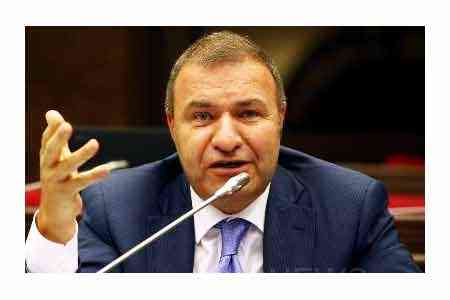 MP: Recession in Armenian economy will continue