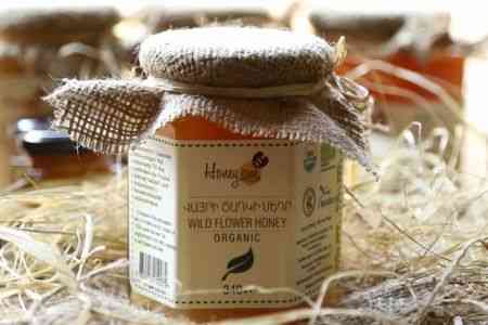 Производители органического меда Honey.am представлены на местном и международном рынках