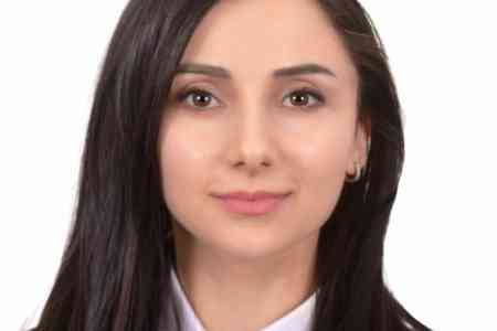 Arina Arustamyan Appointed as New Commercial Director at Beeline  (Armenia)