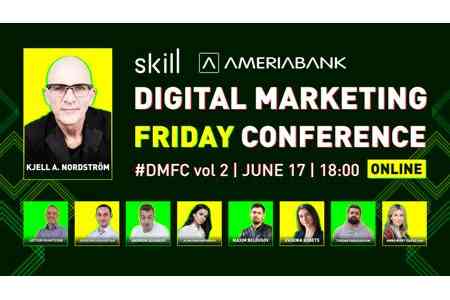 Ameriabank acted as general partner of the first international online  digital marketing conference in Armenia