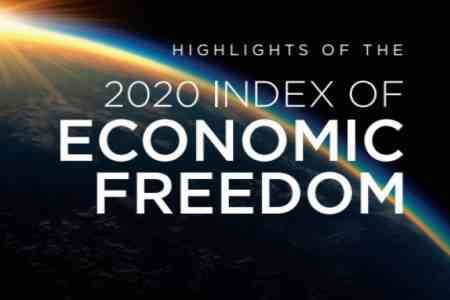 Armenia improves its position in the Heritage Foundation ranking -  <Index of Economic Freedom>