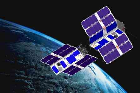 In Armenia a model of Cubesat nanosatellite was designed 