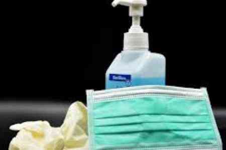 State duty to be levied on production of disinfectants in Armenia