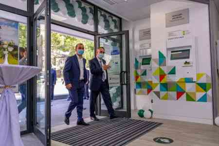 В Мегри открылся 61-й филиал Банка ACBA-CreditAgricole