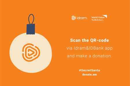 IDBank joins World Vision’s Secret Santa Campaign 