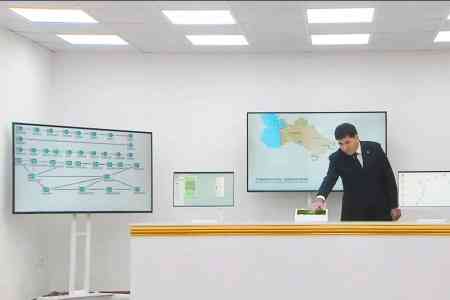 Installation of international fiber-optic communication lines from Turkmenistan to Afghanistan – on the way to the establishment of informational bridge among the countries of the world