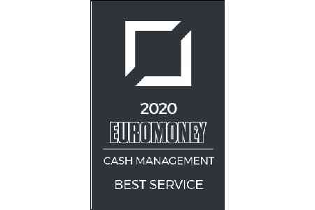 HSBC Հայաստանը` «Կորպորատիվ ծառայությունների գծով լավագույն բանկ» ըստ «Euromoney» ամսագրի 2020թ. հարցման