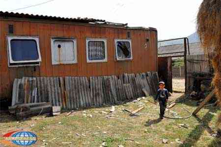 Власти продлили действие программы по обеспечению доступности жилья для семей в приграничных населенных пунктах Армении