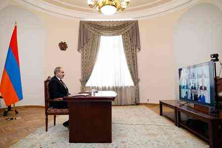 Pashinyan to EBRD President: The re-commissioning of transport  communications could help implement new joint projects