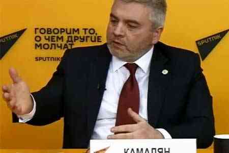 Артак Камалян: Уровень продовольственной самообеспеченности в Армении составляет 73%
