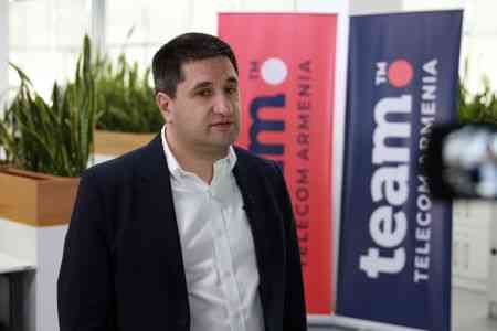 Team Telecom Armenia is first among Armenia`s telecom operators to  provide access to 5G network
