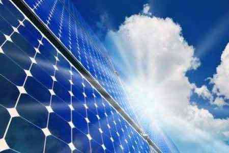 Окончание строительства солнечной электростанции <Масрик-1> отодвинуто на 14 месяцев