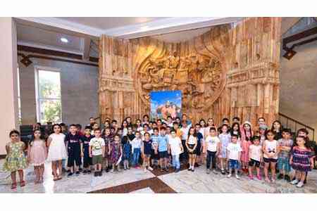 Ardshinbank invited children to the cinema on International Children’s Day