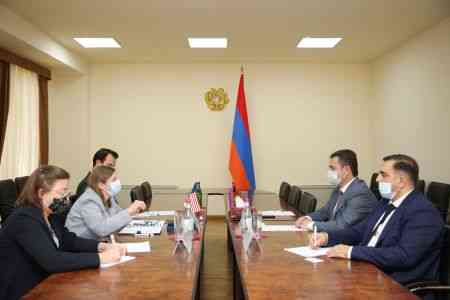 USA expressed readiness to help Armenia create an ecosystem of  high-tech enterprises