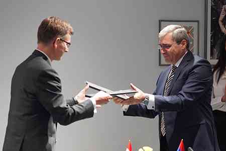 Араратбанк и FMO подписали договор о кредитной гарантии на $10 млн