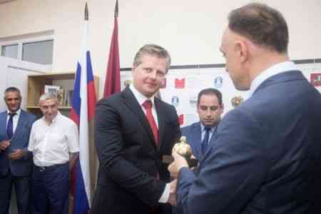 В городе Армавир открылся «Русский центр» при финансовой поддержке Банка ВТБ (Армения)