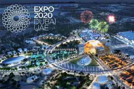 The Armenian pavilion was opened in the capital of the Arab Emirates  at the EXPO-2020 world fair