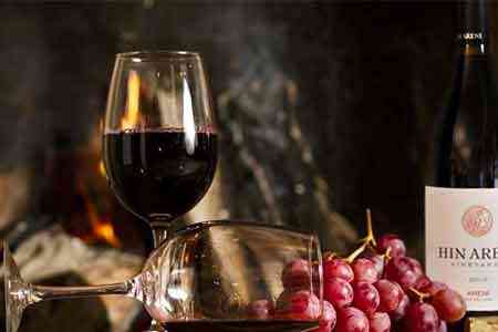 Armenia`s wine exports nearly 5mln liters last year 