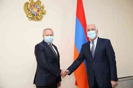 Армения и Россия видят потенциал для углубления сотрудничества в сфере высоких технологий и ИТ