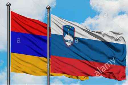 Ambassador: Economic cooperation between Armenia and Slovenia does  not correspond to the existing potential