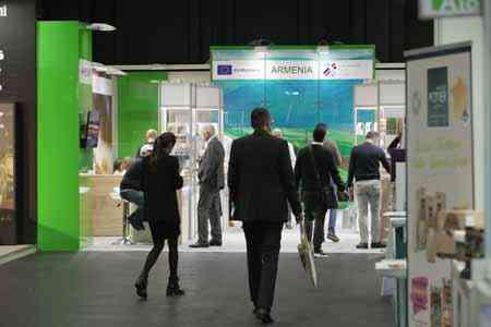 Armenia participates in Europe`s largest trade fair for food within  EU4Business initiative