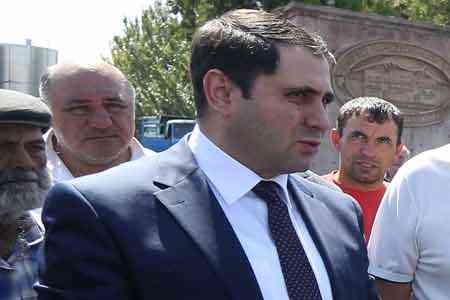 Сурен Папикян в Москве обсудил "Электроэнергетический коридор Север-Юг" и строительство в Армении нового атомного энергоблока
