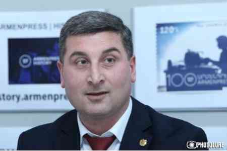 Armenia`s minister of territorial administration hosts  Ukrainian-Armenian businessmen