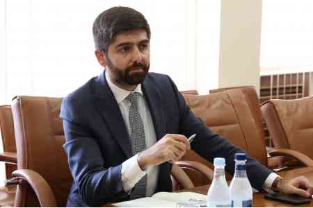 Замминистра экономики Армении 24-26 октября командирован в Москву
