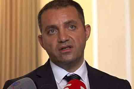 Ваан Керобян о целях Минэкономики: 3% ВВП Армении будет формировать <Сухой порт> Гюмри