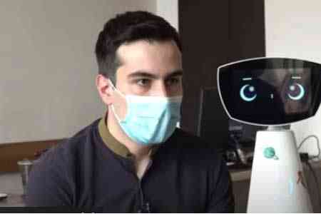 Армянский робот Робин - лучшая инновация 2021 года по версии журнала TIME
