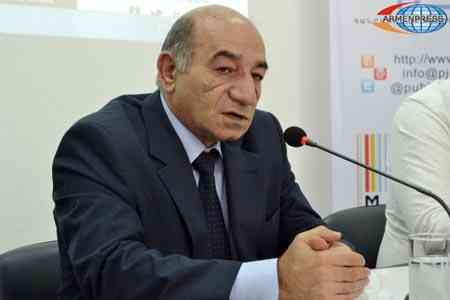 Extension of NPP operation until 2036 mere desire yet - Ashot  Martirosyan 