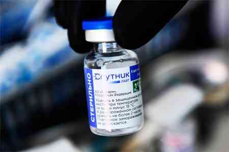 Armenia is negotiating for export of "Sputnik Light" vaccine to  countries of Middle East and Africa