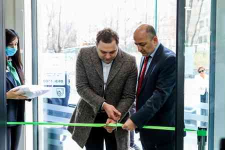 Next Branch of Ameriabank Launched in Malatia-Sebastia