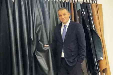 Yerevan Leather Haberdashery Factory intends to expand its production  areas 